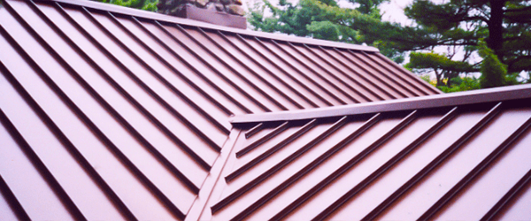 standing seam metal roofing